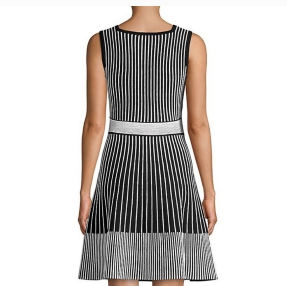 Kate Spade New York striped rib-knit sweater dress Sz S - Picture 3 of 8